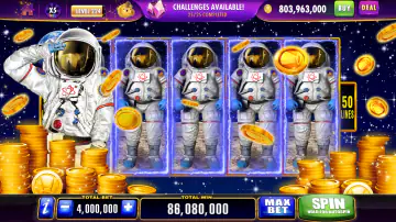 Tela inicial do 577bet App