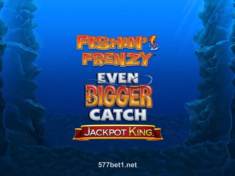 Imagem do Jogo Fishin’ Frenzy Even Bigger Catch Jackpot King